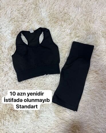 qadın idman geyimləri: Yenidir 10 azn — 1