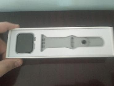 Smart qolbaqlar: İşlənmiş, Smart saat, Sensor ekran, rəng - Gümüşü — 1