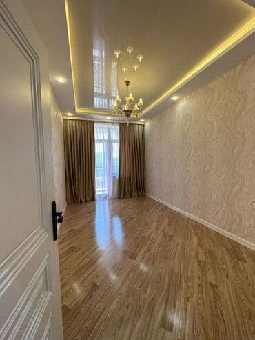 9 mkr yeni tikililer: 2 otaqlı, Yeni tikili, m. Həzi Aslanov, 62 kv. m — 4