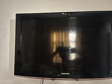 tv ekran temiri: Televizor Samsung LCD 32" — 2