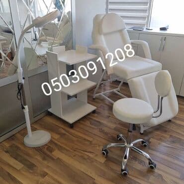 Stəkanlar: Kuşetka lupa etejerka oturacaq təkərli. Dəst olaraq şokkk endirimdədi — 1