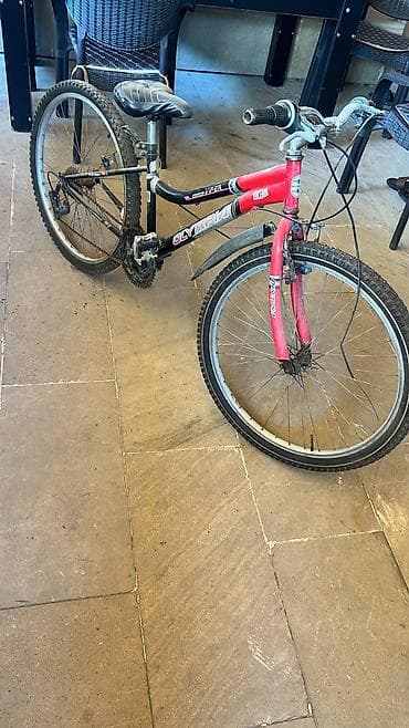 mini velosiped: Iki eded velosiped satilir 24 ve 26liq. Normal veziyyetdedir. Qiymetin — 1