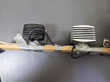 mikrofonlar: İşlənmiş Simli Mikrofon Grundig, Ünvandan götürmə — 2