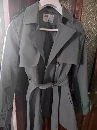 dəri plaşlar: Plaş, rəng - Boz — 1