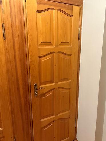TƏCİLİ SATILIR Təmiz taxta qapı Laklanmış,düyünsüz,super keyfiyyətli — 5