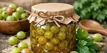 qozlu ag gilas murebbesi: Крыжовник — 3