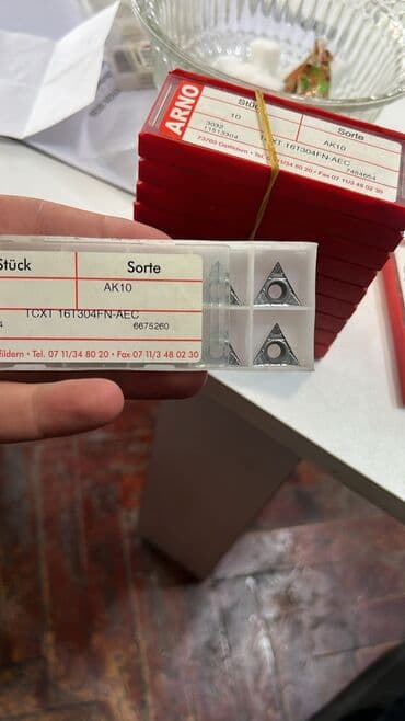 rezak satilir: Frezləmə kəsici lövhəsi dəmir, paslanmayan polad, çuqun, əlvan — 4