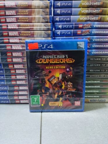 oyun rol seti: Playstation 4 üçün oyun diskləri. Tam yeni, bağlamada. PlayStation 5 — 3