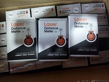 рулетка: Metrə lazer yeni gəldi 50metrəliy, 70 metrəliy,100 metrəliy — 8