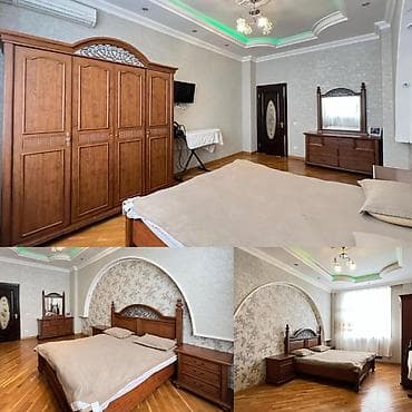 komodlar: 2 təknəfərlik çarpayı, Dolab, Komod, 2 tumba, İşlənmiş — 1
