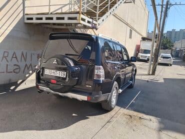 lapet qoşqu: Mitsubishi Pajero: 3 l | 2007 il 343000 km Ofrouder/SUV — 3