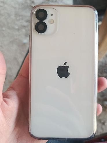 4k kamera: IPhone 11, 64 ГБ, Белый, Face ID — 1