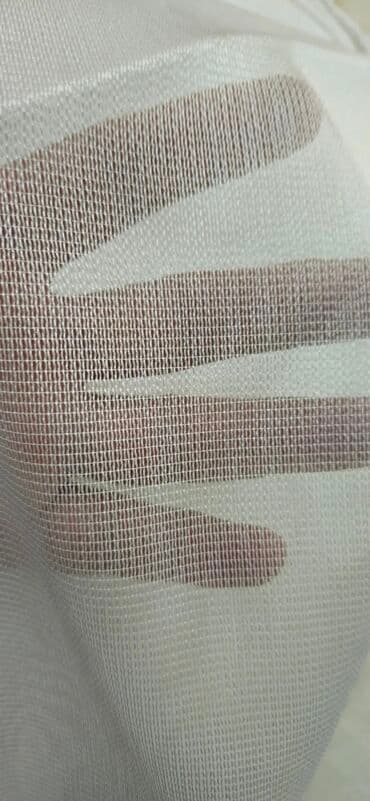 07 perde: Qalın, boz rəngli, zərli naxışlı pərdələr otağa zərif və dəbli bir — 22