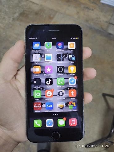 IPhone 7 Plus, 32 GB, Jet Black, Barmaq izi