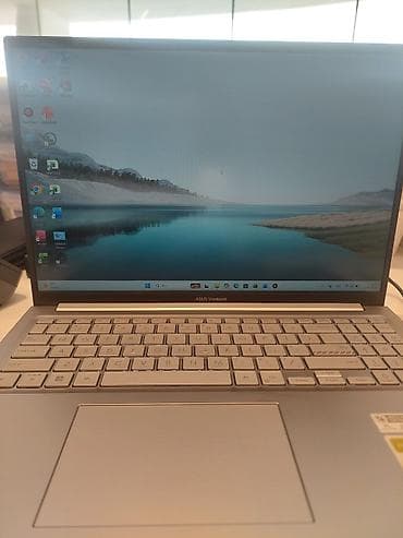 poco 6: ASUS Vivobook noutbuku - Gümüşü rəngdə korpus, yüngül və zərif dizayn — 8