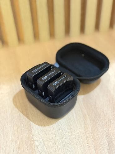 ağıllı kalonka: RØDE Wireless PRO – kompakt simsiz mikrofon sistemi Əsas — 4