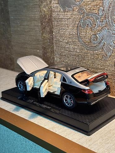 bmw az: Mercedes Maybach S680 Yenidir. Hədiyyə üçün əlverişli məhsuludur — 4