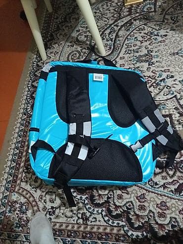 Оборудование для производства: Wolt Partner termo çatdırılma çantası (sırt çantası tipi) - Rəng — 3