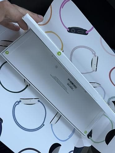 apple watch se: Yeni, Smart saat, Apple, Suya davamlı, rəng - Qara — 4