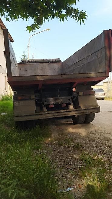 maşın 010: Kamaz Evro1, 2001 il, motor 11 capacity l, Samosval, İşlənmiş — 8