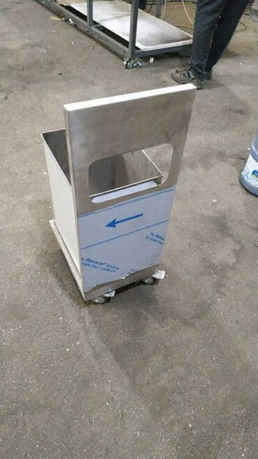 zibil qutusu: Zibil arabasi Birinci əl istehsalçıdan almaq imkanı Üstün keyfiyyəti — 1