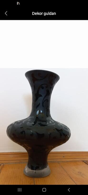 gul qabları: Bir vaza — 1