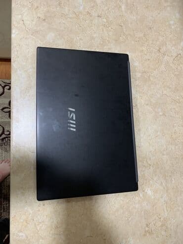 ноутбук ремонт на дому: MSI noutbuk Xüsusiyyətlər və detallar: - Ekran: 15.6" (nazik — 2