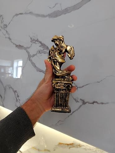 Другой декор и предметы интерьера: Фигура, Гипс, цвет - Белый — 6