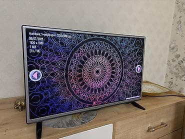 İşlənmiş Televizor LG LED ekran 32" HD (1366x768), Ünvandan götürmə, Ödənişli çatdırılma — 7