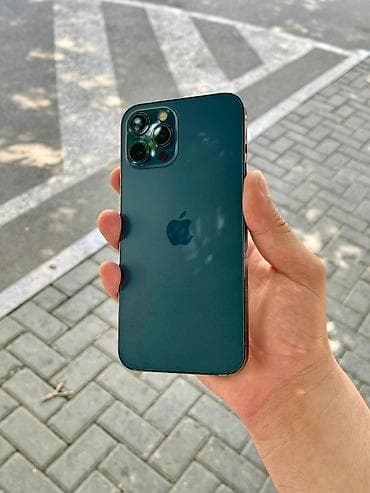 IPhone 12 Pro Max, Mavi, Face ID lalafo.az -da IPhone 12 Pro Max, Mavi, Face ID