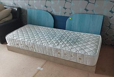 Təknəfərlik çarpayı, Bazasız, Matras ilə, Siyirməsiz