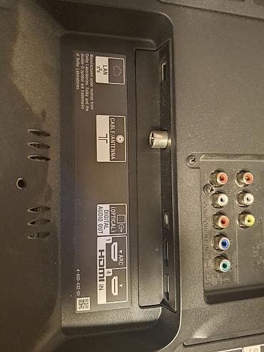 TV və video: Sony Bravia EX65 seriyası LED televizor - Ekran: Edge LED, Full HD — 6