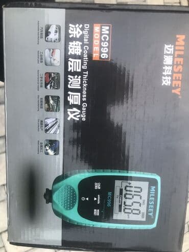 толщиномер баку: Tolşinomer.Rəng ölçən cihaz.Orginal ən yaxşısından.Baglı — 1