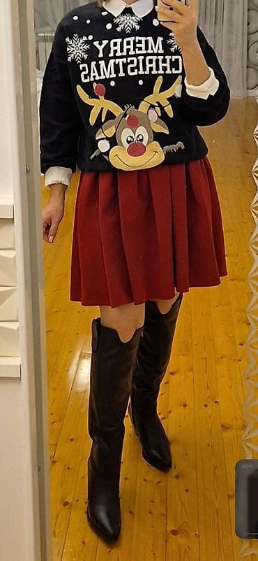 Sviter, S, rəng - Qara