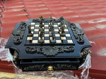 Nərdlər: Şahmatlar. Hazir əldə var.çeşid çoxdu. Çatdırılma 1_2 saata edilir — 5