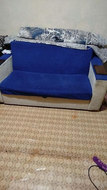ucuz divan: Mini-divan, İşlənmiş, Açılmayan, Bazalı, Parça, Çatdırılma yoxdur — 1