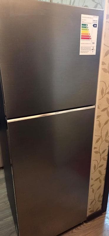 beko soyuducu: 2 qapılı Samsung Soyuducu Satılır, rəng - Boz — 2