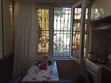 gəncədə kirayə evlər 2023: Sumqayıt, 3 otaqlı, Köhnə tikili, 50 kv. m — 7