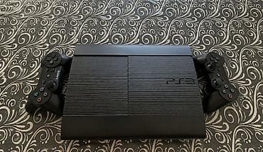 Elektronika: Sony PlayStation 3 (Super Slim) içində ən məşhur 30oyun var iki pultla — 1