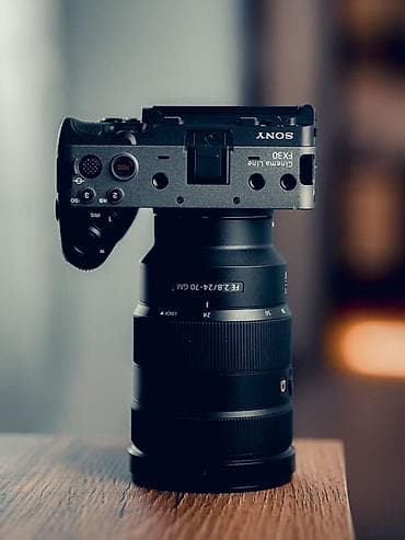 sony 2500: Sony FX30 kino xətti kamera (yalnız body) - Kamera: Sony FX30 (Cinema — 1
