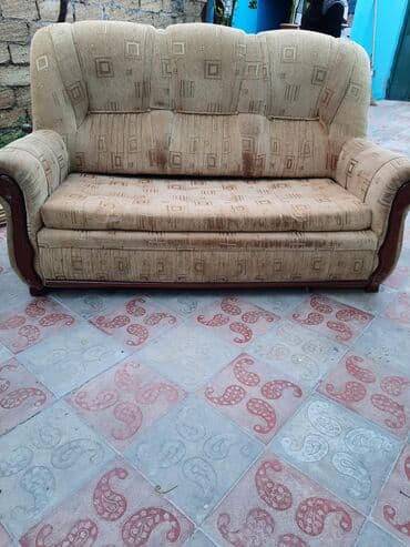 Ev üçün dekor: Divan, Açılan, Bazalı, Parça, Çatdırılma yoxdur — 1