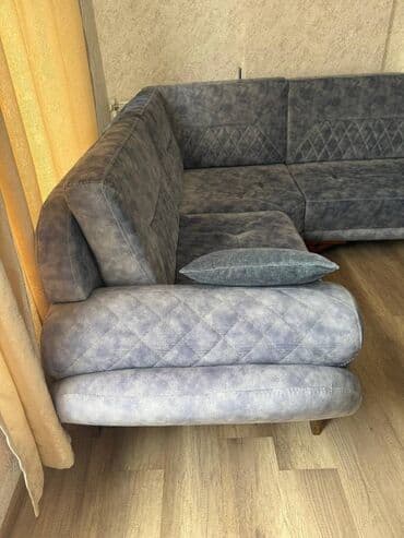 xəzər mebel: Künc divan, Açılmayan — 4