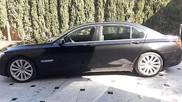 бус сапок: BMW 750Li – lüks biznes sedan 2011 il Full salon Avropa istehsalı 4.6 — 7