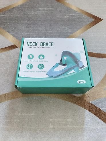 Boyun dəstəyi – “Neck Brace” (postura korreksiyası üçün)yeni Məhsulun