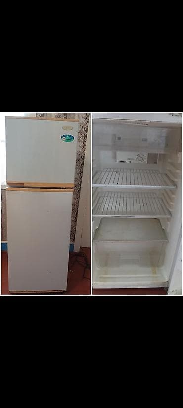 Elektronika: İşlənmiş 2 qapılı Daewoo Soyuducu Satılır, rəng - Ağ — 1