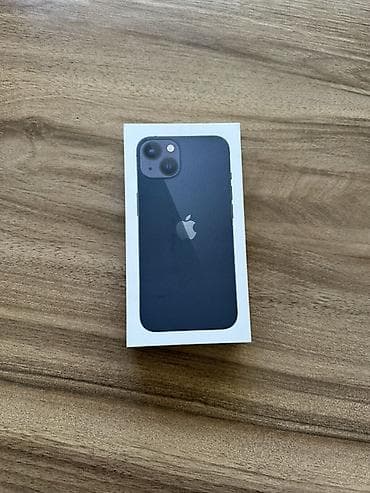 iphone 17 pro max qiyməti: IPhone 13, Qara, Face ID — 6