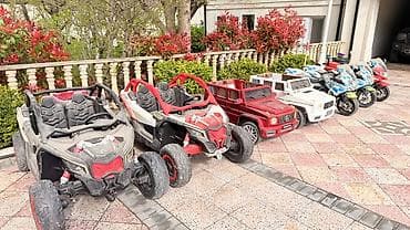 машины для детей: Uşaq üçün elektrikli nəqliyyat vasitələri – müxtəlif modellər - — 1