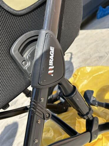 купить бу коляску: Трехколесная коляска, Б/у — 7