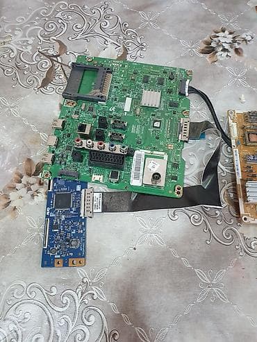 panel radiator: Məhsul: Televizor üçün elektron plata dəsti Tərkib: - Güc bloku — 2