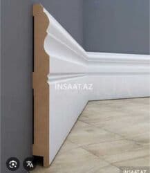 декор: Plintus Yeni. Hün 10 sm.35 metr .var Qiymet 100 man Cemi. Baha alinib — 2